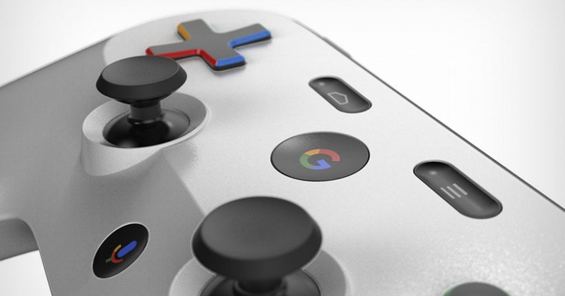 Google 串流遊戲平台專用搖桿 Google 串流遊戲平台專用搖桿