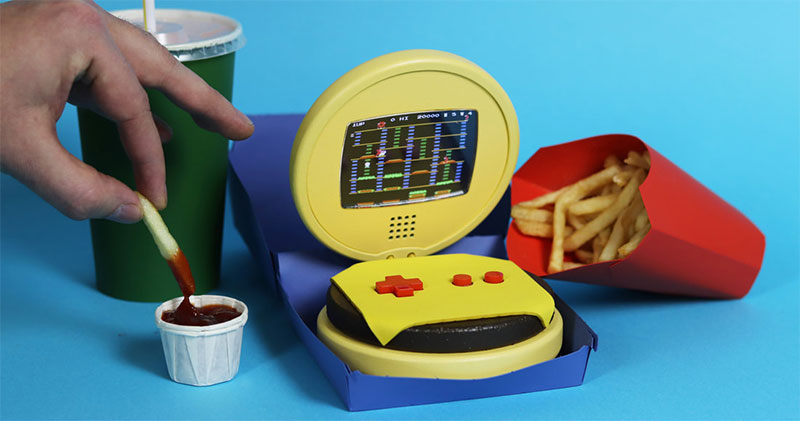 Game Burger Advance Game Burger Advance