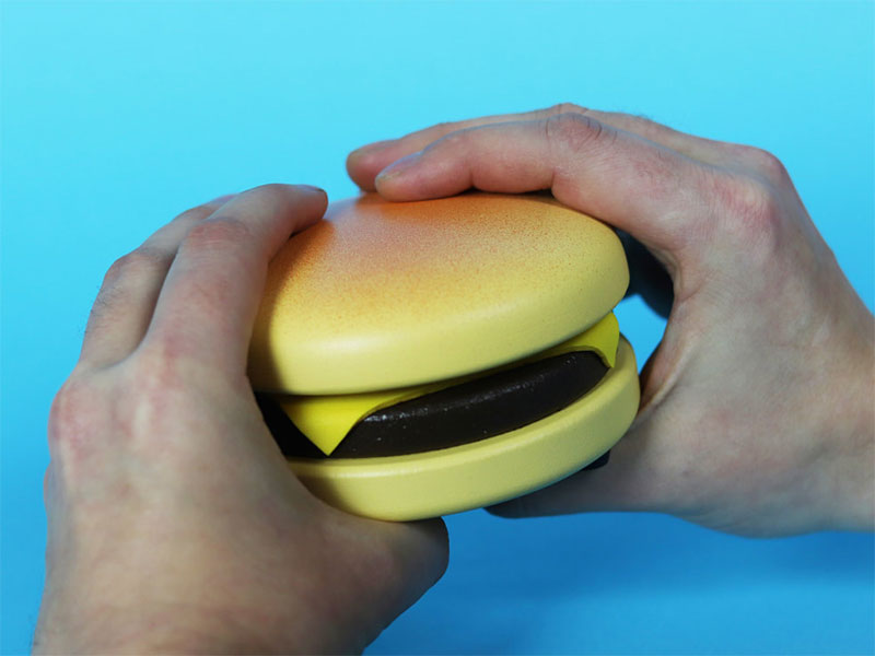 瑞典藝術家手工打造「 Game Burger Advance 」,復古任天堂老遊戲隨手玩 - 電腦王阿達 瑞典藝術家手工打造「 Game Burger Advance 」,復古任天堂老遊戲隨手玩 - 電腦王阿達