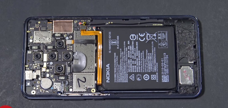 Nokia 9 PureView 已有拆解影片 一窺內部結構與組件配置 - 電腦王阿達 Nokia 9 PureView 已有拆解影片 一窺內部結構與組件配置 - 電腦王阿達