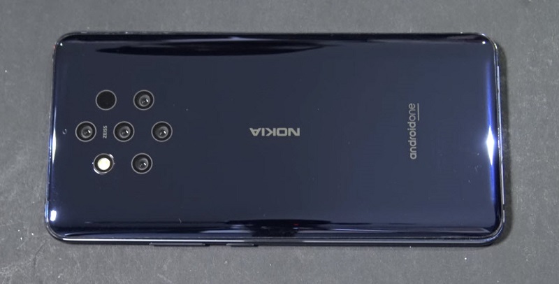 Nokia 9 PureView 拆解影片 