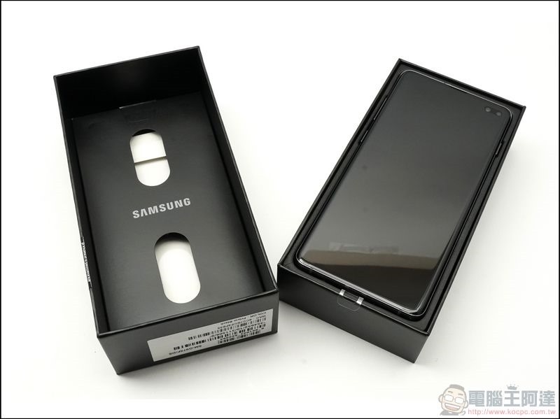 Samsung Galaxy S10+ 開箱 - 04 Samsung Galaxy S10+ 開箱 - 04