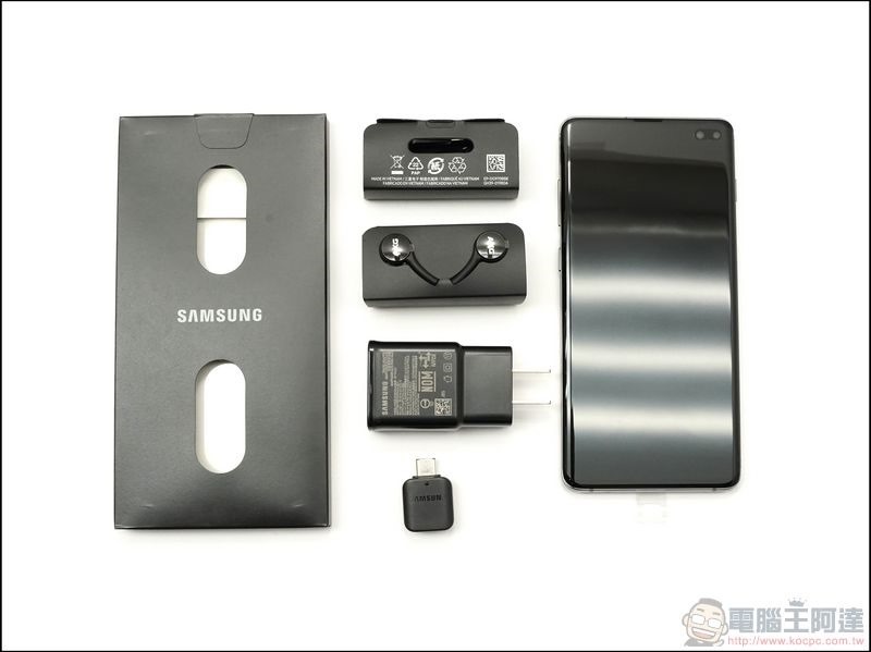 Samsung Galaxy S10+ 開箱 - 05 Samsung Galaxy S10+ 開箱 - 05