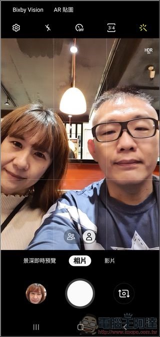 Samsung Galaxy S10+ 照相介面 - 11 Samsung Galaxy S10+ 照相介面 - 11