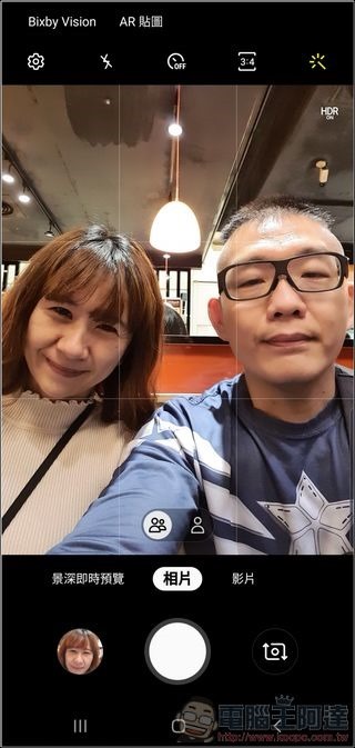 Samsung Galaxy S10+ 照相介面 - 12 Samsung Galaxy S10+ 照相介面 - 12