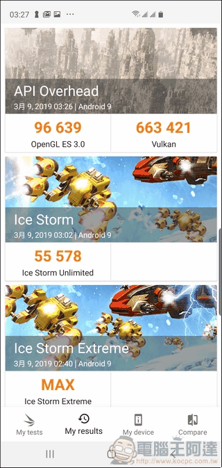 Samsung Galaxy S10+ 效能測試 - 06 Samsung Galaxy S10+ 效能測試 - 06