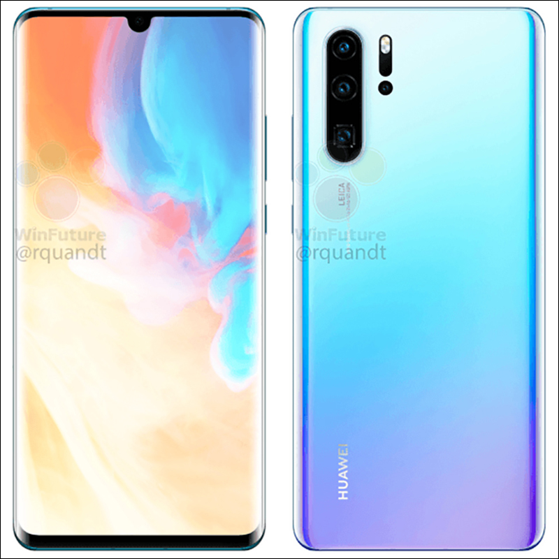 Huawei P30 系列 新渲染曝光, 3 月 26 日法國巴黎正式發表 - 電腦王阿達 Huawei P30 系列 新渲染曝光, 3 月 26 日法國巴黎正式發表 - 電腦王阿達
