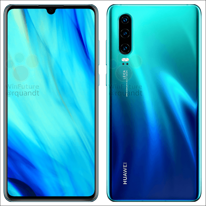 Huawei P30 系列 新渲染曝光, 3 月 26 日法國巴黎正式發表 - 電腦王阿達 Huawei P30 系列 新渲染曝光, 3 月 26 日法國巴黎正式發表 - 電腦王阿達