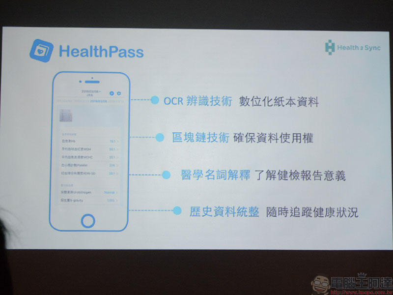 慧康生活科技推出 HealthPass APP 健康護照 ，結合區塊鏈打造資料共享與回饋機制 - 電腦王阿達