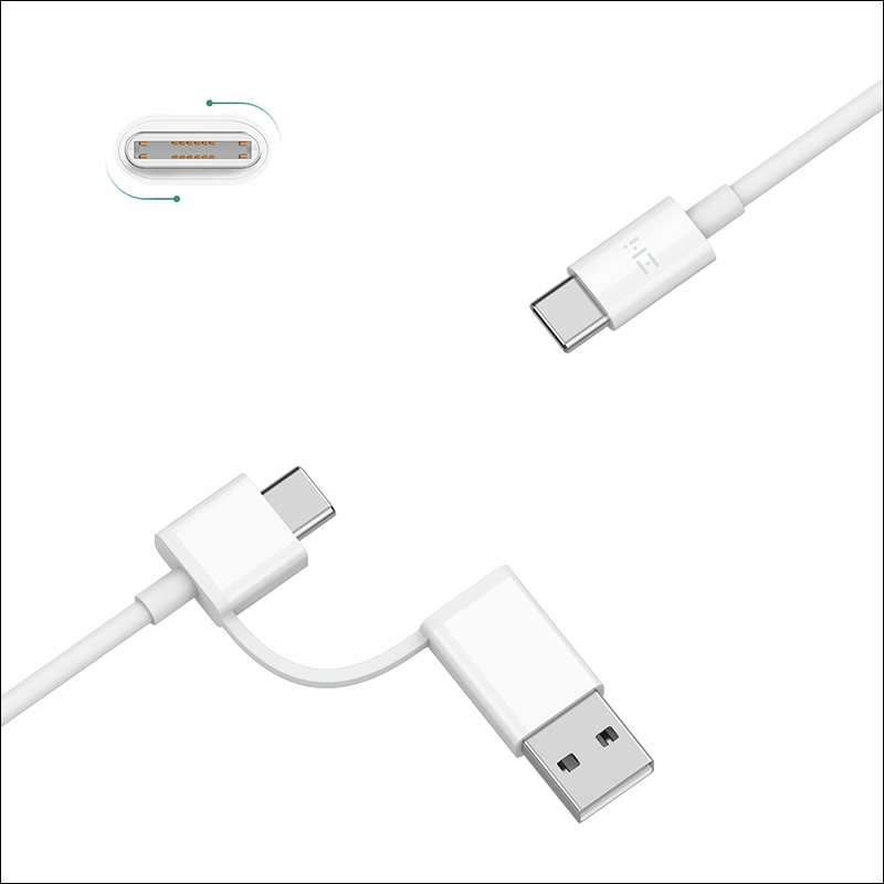 紫米 ZMI 推出 USB-C to C 轉 A 充電傳輸線,一線兩用支援 QC 、 PD 快充協議 - 電腦王阿達 紫米 ZMI 推出 USB-C to C 轉 A 充電傳輸線,一線兩用支援 QC 、 PD 快充協議 - 電腦王阿達