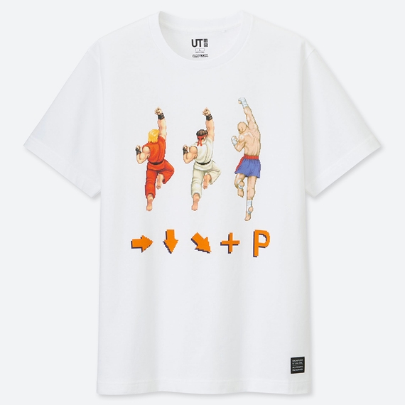 Uniqlo X《快打旋風》合作「 UT 」 展現遊戲經典畫面 - 電腦王阿達 Uniqlo X《快打旋風》合作「 UT 」 展現遊戲經典畫面 - 電腦王阿達