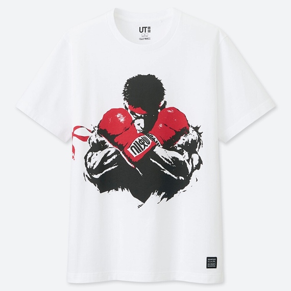 Uniqlo X《快打旋風》合作「 UT 」 展現遊戲經典畫面 - 電腦王阿達 Uniqlo X《快打旋風》合作「 UT 」 展現遊戲經典畫面 - 電腦王阿達