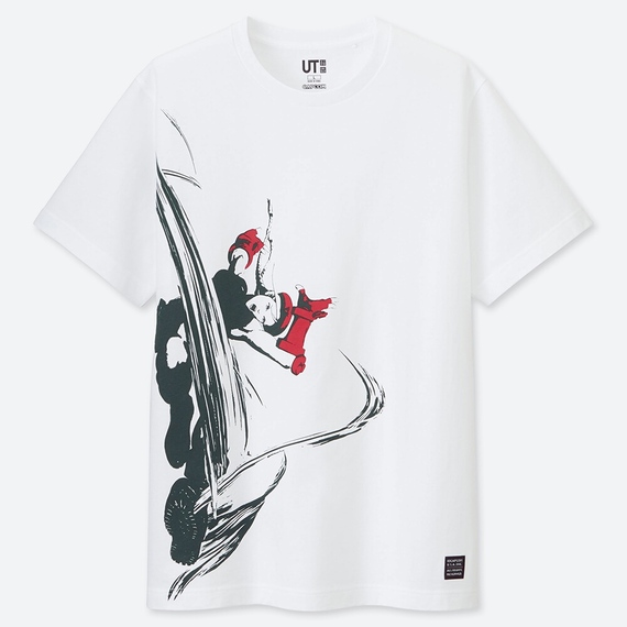 Uniqlo X《快打旋風》合作「 UT 」 展現遊戲經典畫面 - 電腦王阿達 Uniqlo X《快打旋風》合作「 UT 」 展現遊戲經典畫面 - 電腦王阿達