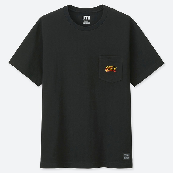 Uniqlo X《快打旋風》合作「 UT 」 展現遊戲經典畫面 - 電腦王阿達 Uniqlo X《快打旋風》合作「 UT 」 展現遊戲經典畫面 - 電腦王阿達