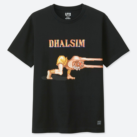 Uniqlo X《快打旋風》合作「 UT 」 展現遊戲經典畫面 - 電腦王阿達 Uniqlo X《快打旋風》合作「 UT 」 展現遊戲經典畫面 - 電腦王阿達