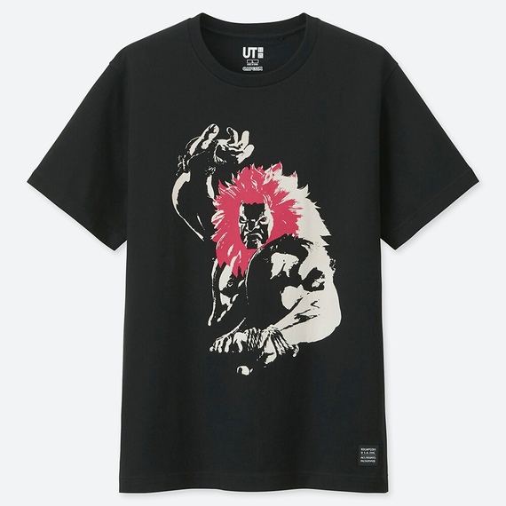 Uniqlo X《快打旋風》合作「 UT 」 展現遊戲經典畫面 - 電腦王阿達 Uniqlo X《快打旋風》合作「 UT 」 展現遊戲經典畫面 - 電腦王阿達