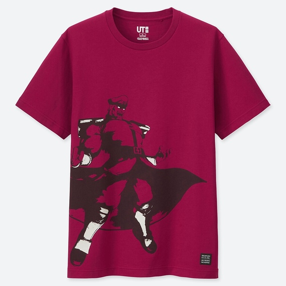Uniqlo X《快打旋風》合作「 UT 」 展現遊戲經典畫面 - 電腦王阿達 Uniqlo X《快打旋風》合作「 UT 」 展現遊戲經典畫面 - 電腦王阿達