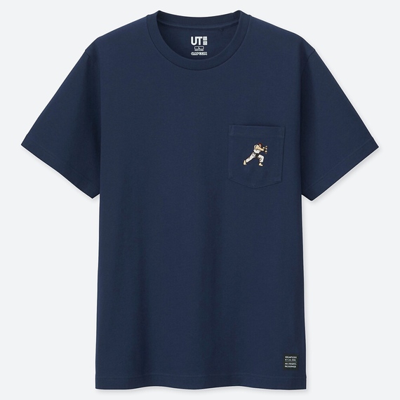 Uniqlo X《快打旋風》合作「 UT 」 展現遊戲經典畫面 - 電腦王阿達 Uniqlo X《快打旋風》合作「 UT 」 展現遊戲經典畫面 - 電腦王阿達