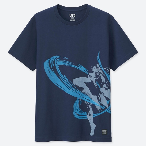 Uniqlo X《快打旋風》合作「 UT 」 展現遊戲經典畫面 - 電腦王阿達 Uniqlo X《快打旋風》合作「 UT 」 展現遊戲經典畫面 - 電腦王阿達