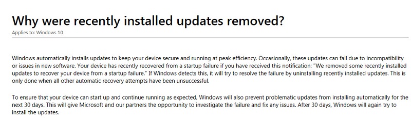 微軟 宣布 Windows 10 將自動卸載造成裝置問題更新 30天內防止自動安裝 - 電腦王阿達 微軟 宣布 Windows 10 將自動卸載造成裝置問題更新 30天內防止自動安裝 - 電腦王阿達