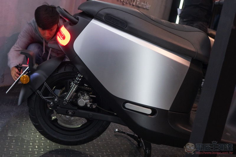 野性街頭風 Gogoro 2 Rumbler 發表動手玩 - 電腦王阿達 野性街頭風 Gogoro 2 Rumbler 發表動手玩 - 電腦王阿達