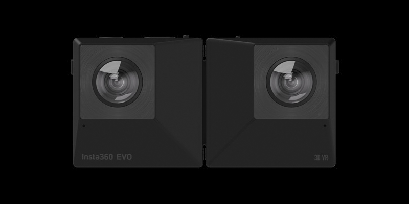 Insta360 Evo 用最新潮的「折疊」方式玩 3D 老梗 - 電腦王阿達