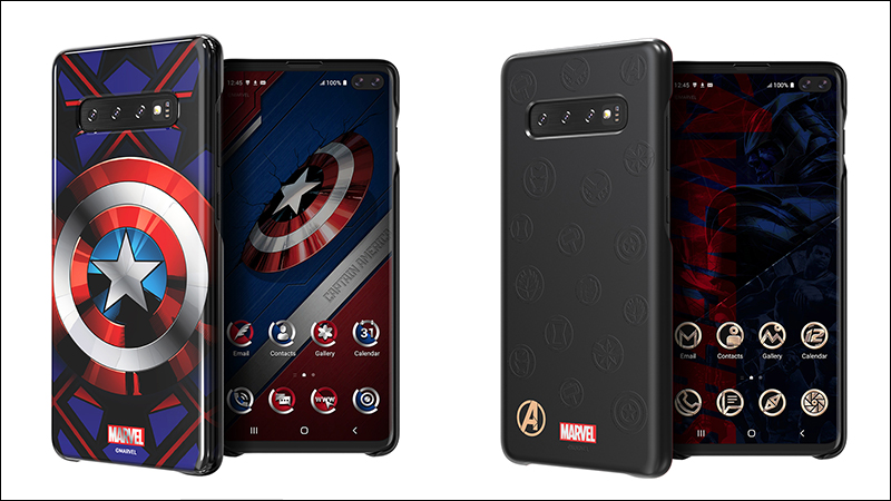 復仇者聯盟4:終局之戰 預熱,三星推出 MARVEL 主題保護殼、配件 - 電腦王阿達 復仇者聯盟4:終局之戰 預熱,三星推出 MARVEL 主題保護殼、配件 - 電腦王阿達
