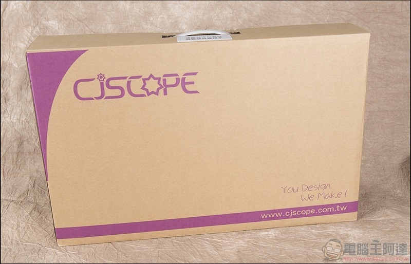 喜傑獅 CJSCOPE RZ-760 開箱 - 02 喜傑獅 CJSCOPE RZ-760 開箱 - 02