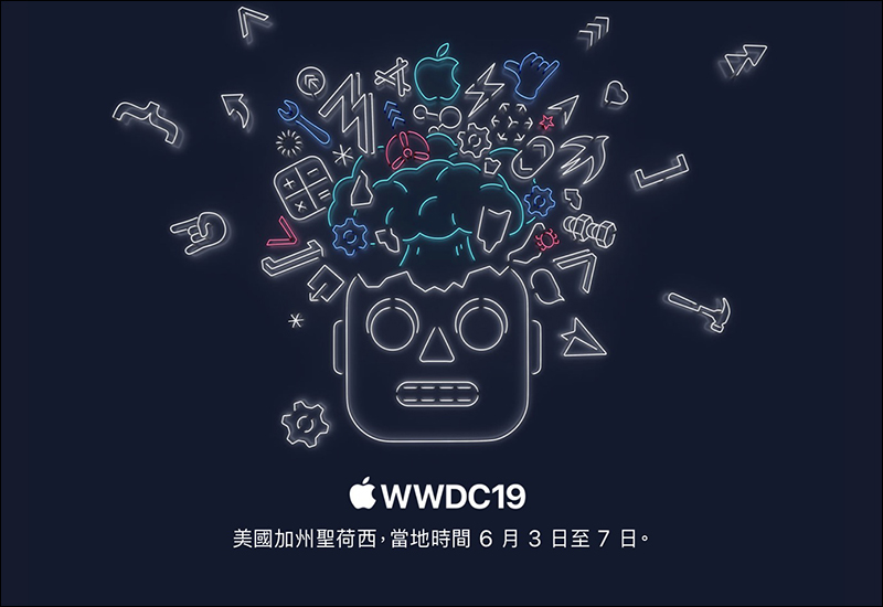 Apple WWDC 2019 日期確定,將於 6 月 3日在美國加州聖荷西舉行 - 電腦王阿達 Apple WWDC 2019 日期確定,將於 6 月 3日在美國加州聖荷西舉行 - 電腦王阿達