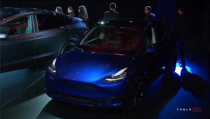約 120 萬台幣起! Tesla Model Y 如約登場 - 電腦王阿達 約 120 萬台幣起! Tesla Model Y 如約登場 - 電腦王阿達