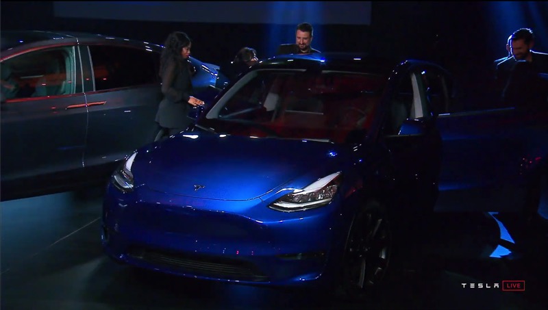 約 120 萬台幣起! Tesla Model Y 如約登場 - 電腦王阿達 約 120 萬台幣起! Tesla Model Y 如約登場 - 電腦王阿達