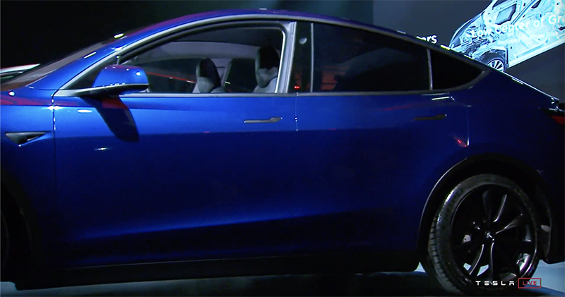約 120 萬台幣起! Tesla Model Y 如約登場 - 電腦王阿達 約 120 萬台幣起! Tesla Model Y 如約登場 - 電腦王阿達