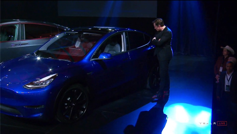 約 120 萬台幣起! Tesla Model Y 如約登場 - 電腦王阿達 約 120 萬台幣起! Tesla Model Y 如約登場 - 電腦王阿達