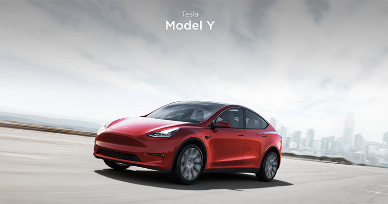約 120 萬台幣起! Tesla Model Y 如約登場 - 電腦王阿達 約 120 萬台幣起! Tesla Model Y 如約登場 - 電腦王阿達