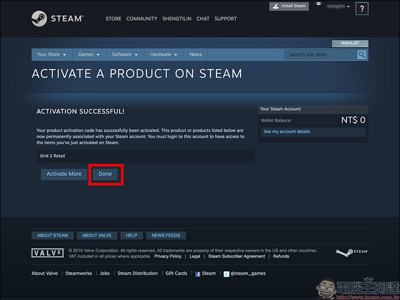 《 GRID 2 》賽車競速遊戲 Steam 限免，還送 2 個 DLC - 電腦王阿達