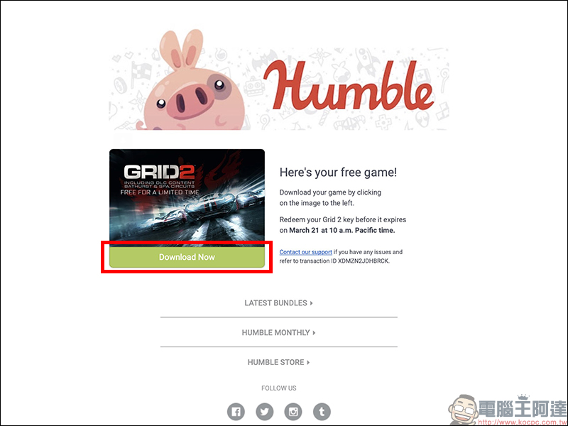 《 GRID 2 》賽車競速遊戲 Steam 限免,還送 2 個 DLC - 電腦王阿達 《 GRID 2 》賽車競速遊戲 Steam 限免,還送 2 個 DLC - 電腦王阿達