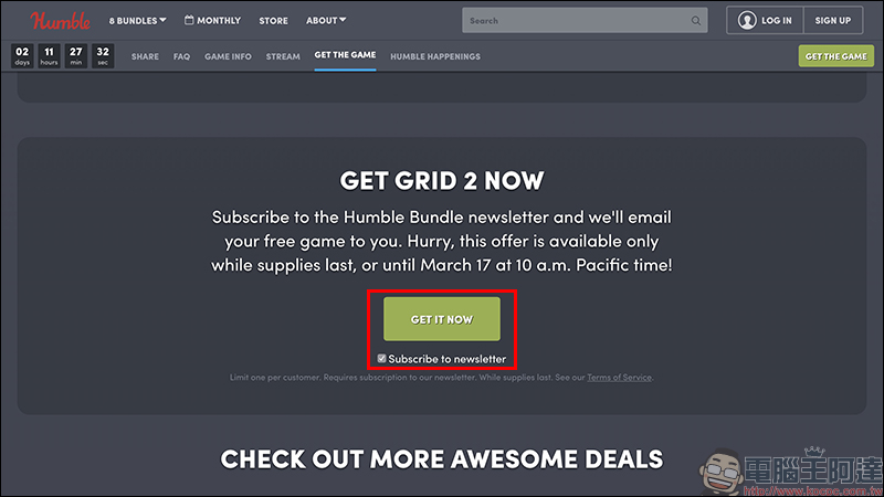 《 GRID 2 》賽車競速遊戲 Steam 限免,還送 2 個 DLC - 電腦王阿達 《 GRID 2 》賽車競速遊戲 Steam 限免,還送 2 個 DLC - 電腦王阿達