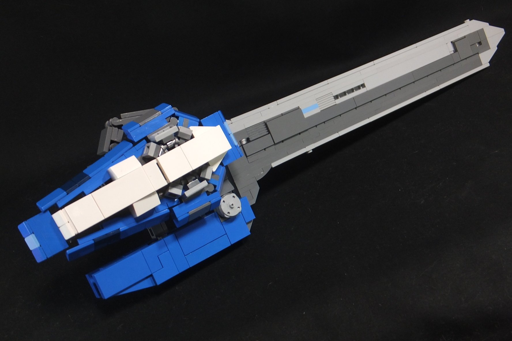 日本網友用樂高打造出《機動戰士GUNDAM 00》 Exia鋼彈 - 電腦王阿達 日本網友用樂高打造出《機動戰士GUNDAM 00》 Exia鋼彈 - 電腦王阿達