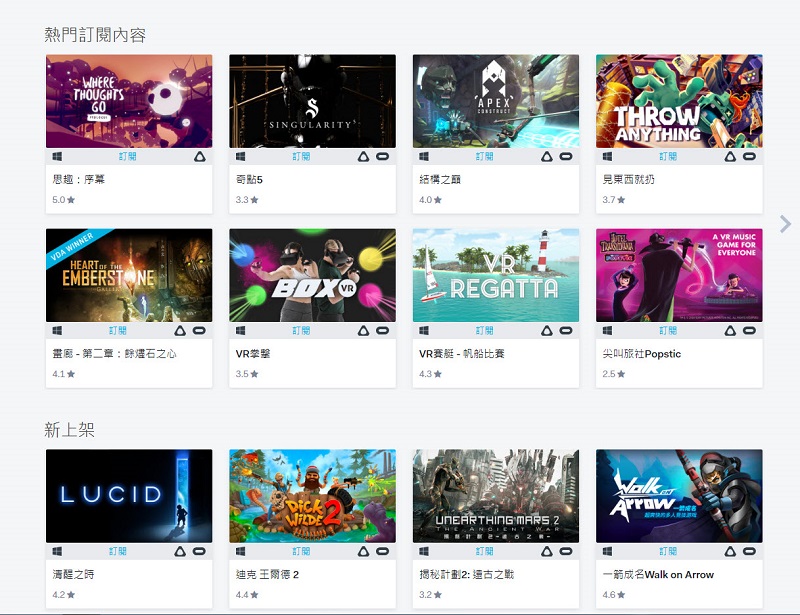 「 VIVEPORT INFINITY 」公開吃到飽服務費率 4月2日正式上線 - 電腦王阿達 「 VIVEPORT INFINITY 」公開吃到飽服務費率 4月2日正式上線 - 電腦王阿達