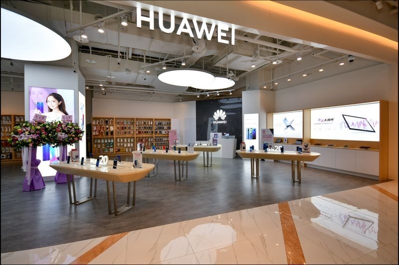 【HUAWEI 新聞照片】華為台北大直 ATT 體驗店內環境照 (1) HUAWEI台北大直ATT體驗店