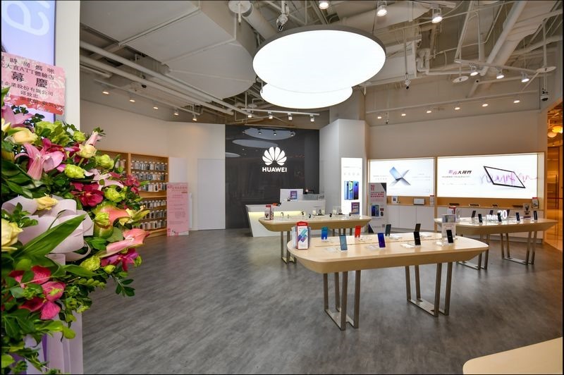【HUAWEI 新聞照片】華為台北大直 ATT 體驗店內環境照 (2) 【HUAWEI 新聞照片】華為台北大直 ATT 體驗店內環境照 (2)