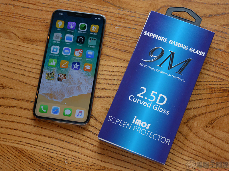 硬度與觸控感之最! imos Sapphire Gaming Glass 2.5D 藍寶石玻璃保護貼 實際體驗 - 電腦王阿達 硬度與觸控感之最! imos Sapphire Gaming Glass 2.5D 藍寶石玻璃保護貼 實際體驗 - 電腦王阿達