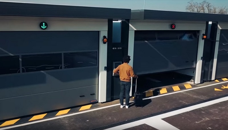 法國里昂聖埃克絮佩里機場 正式啟用 自動代客泊車 系統 - 電腦王阿達