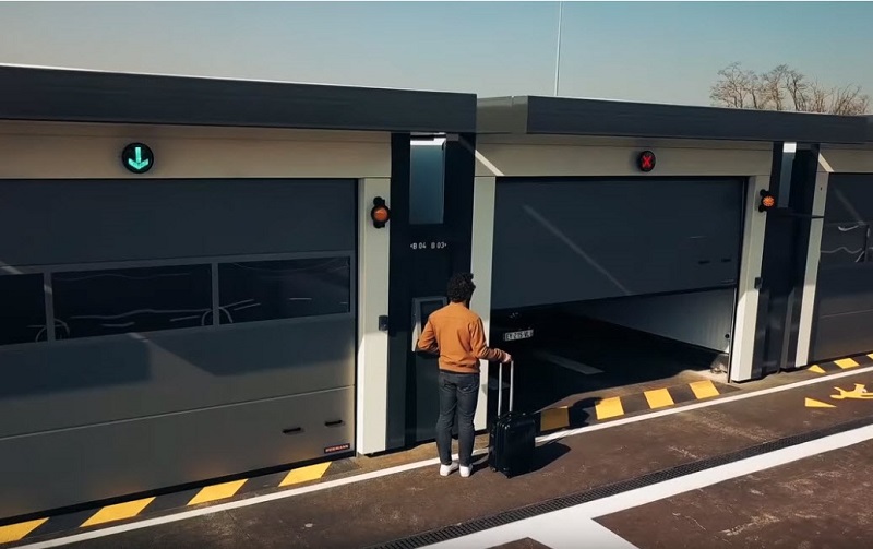 法國里昂聖埃克絮佩里機場 正式啟用 自動代客泊車 系統 - 電腦王阿達