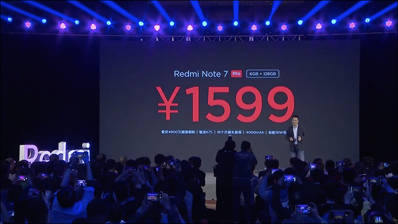 紅米 Redmi 春季新品發表會 : 紅米 7 、 紅米 Note 7 Pro 中國發表 - 電腦王阿達 紅米 Redmi 春季新品發表會 : 紅米 7 、 紅米 Note 7 Pro 中國發表 - 電腦王阿達