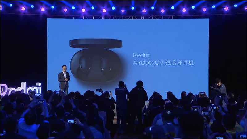 紅米 Redmi AirDots 真無線藍牙耳機 發表, Redmi 不再只有手機(同場加映:全自動波輪洗衣機1A 同步推出) - 電腦王阿達 紅米 Redmi AirDots 真無線藍牙耳機 發表, Redmi 不再只有手機(同場加映:全自動波輪洗衣機1A 同步推出) - 電腦王阿達