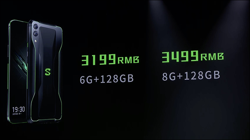 黑鯊遊戲手機 2 正式發表: 高通 S855 處理器、 12GB RAM ,手感更佳、加入「冰封銀」新色 - 電腦王阿達 黑鯊遊戲手機 2 正式發表: 高通 S855 處理器、 12GB RAM ,手感更佳、加入「冰封銀」新色 - 電腦王阿達