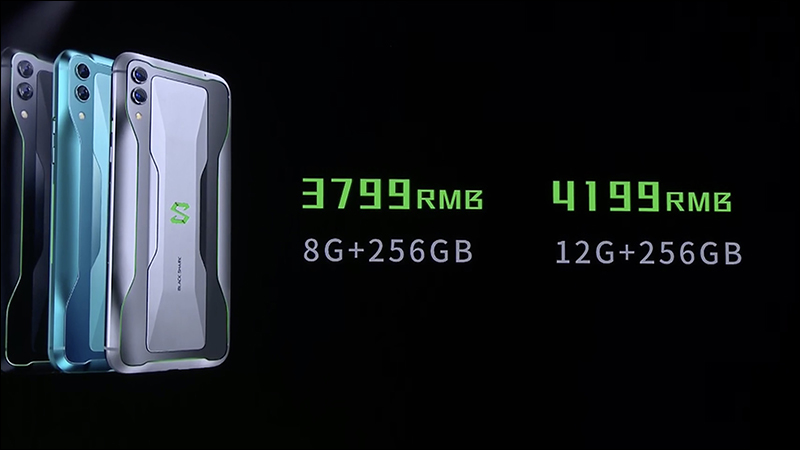 黑鯊遊戲手機 2 正式發表: 高通 S855 處理器、 12GB RAM ,手感更佳、加入「冰封銀」新色 - 電腦王阿達 黑鯊遊戲手機 2 正式發表: 高通 S855 處理器、 12GB RAM ,手感更佳、加入「冰封銀」新色 - 電腦王阿達