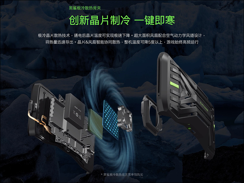 黑鯊遊戲手機 2 正式發表: 高通 S855 處理器、 12GB RAM ,手感更佳、加入「冰封銀」新色 - 電腦王阿達 黑鯊遊戲手機 2 正式發表: 高通 S855 處理器、 12GB RAM ,手感更佳、加入「冰封銀」新色 - 電腦王阿達