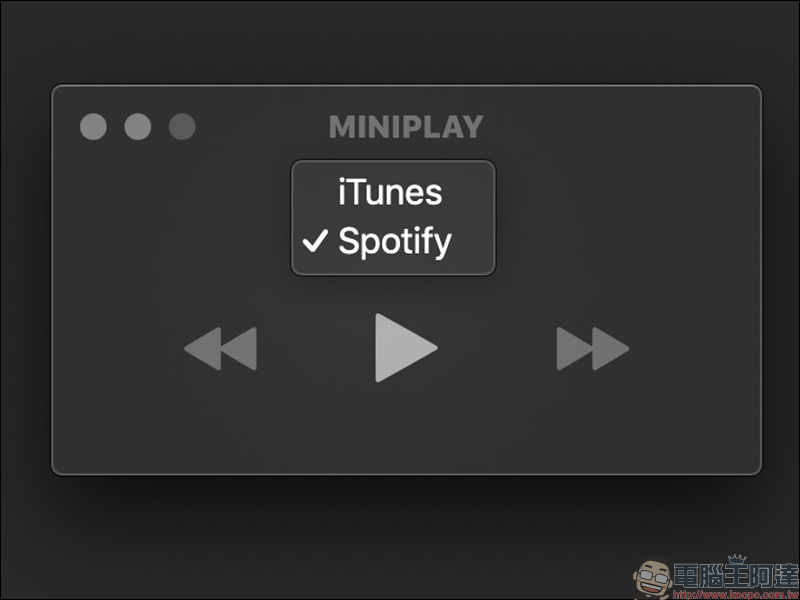 MiniPlay Mac App ，讓 Spotify 在 Mac 實現迷你播放器功能 - 電腦王阿達